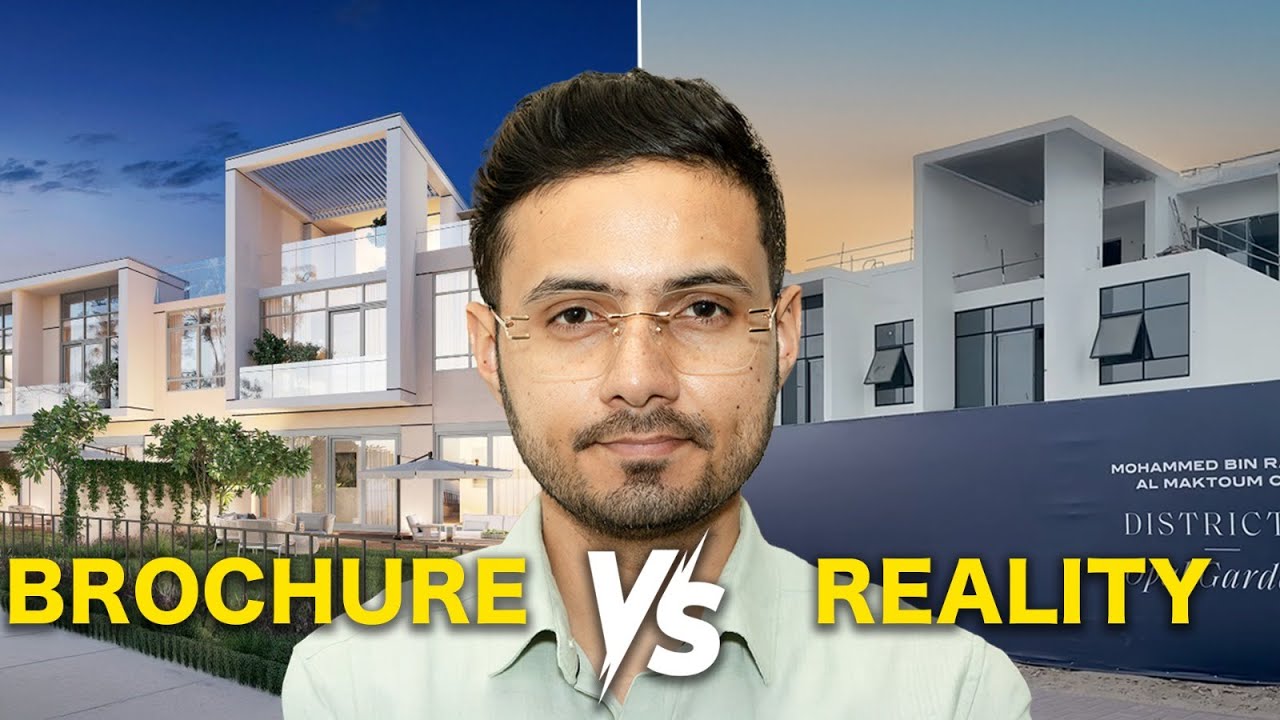 OPAL GARDENS by Nakheel in District 11 - Brochure VS Reality in 2025