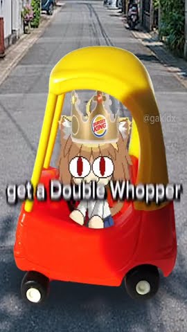 Neko arc burgerking (ballin)