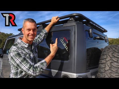 Video: Koj puas tuaj yeem tso sab saum toj rau ntawm Jeep hardtop?