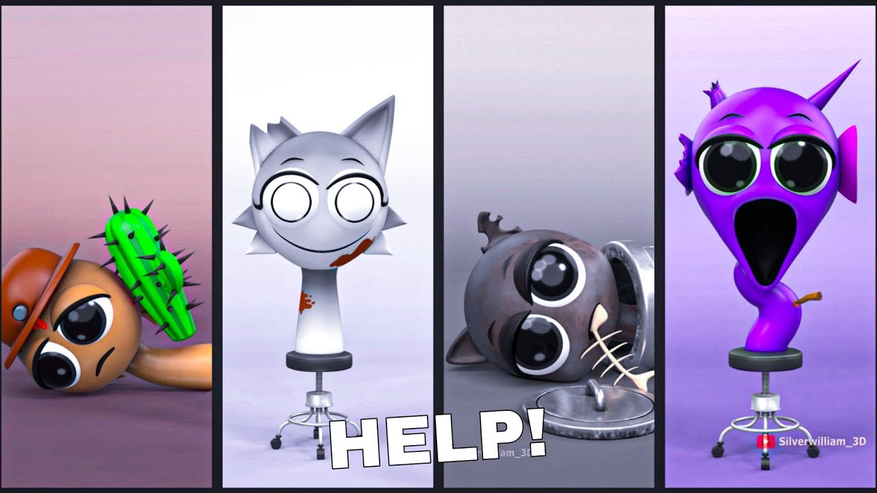 SPRUNKI inredilbox HELP! | Tiles Hop EDM Rush! #96