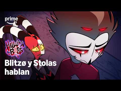 Blitzø and Stolas hablan | Helluva Boss Temporada 3