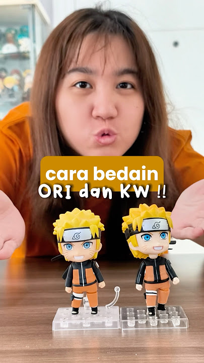 ORIGINAL VS KW NENDOROID, WHAT'S THE DIFFERENCE?