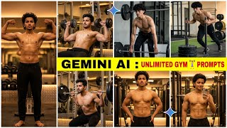Viral Gym 🤯 AI Photo Editing Prompts 🔥 100% Face Match | Gemini AI Gym 🏋️‍♀️ Photo Editing 🤩 screenshot 5