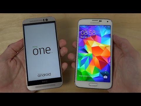 HTC One M9 vs. Samsung Galaxy S5 - Which Is Faster?