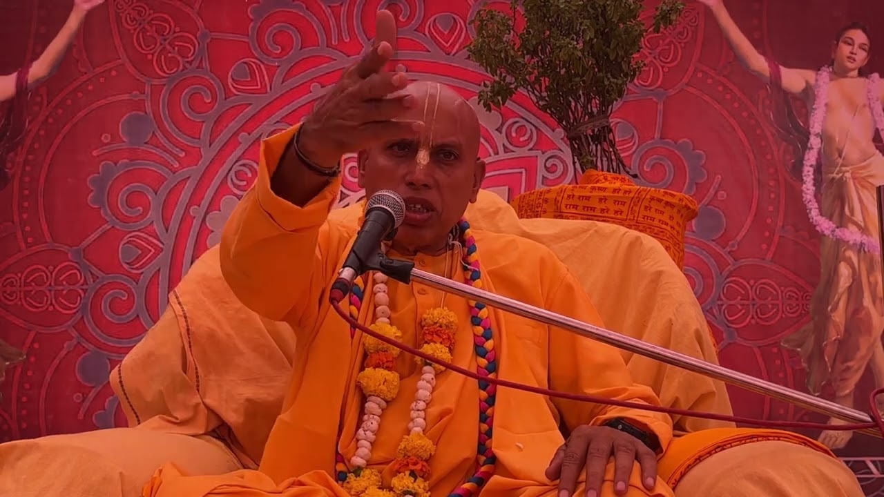 Glories of Holy Name  || ISKCON Kandulla Center || Bhakti Ashraya Vaisnava Swami