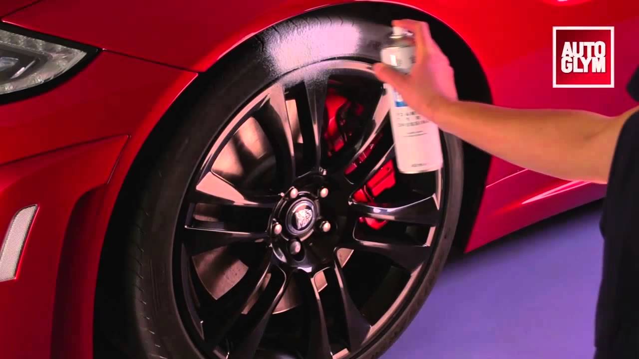 How to Use Autoglym Foaming Tyre Dressing