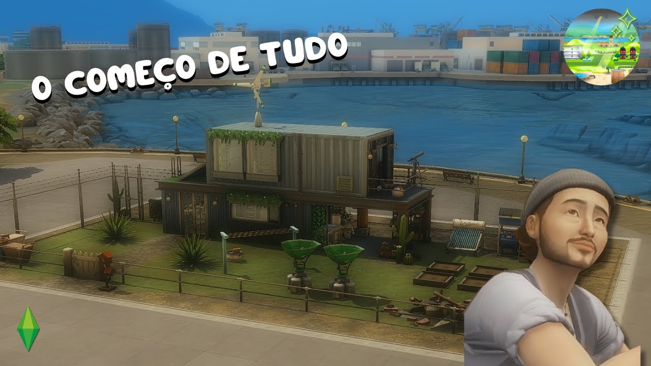 Repovoando Evergreen Harbor 🌱 | A primeira casa: Elliot | 01