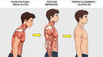 How to ACTUALLY Fix Your Posture (5-Minutes Posture Fix)