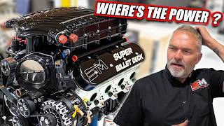 All The Power Is GONE!! Stock LS Block Testing