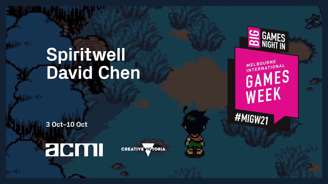 An introduction to 'Spiritwell' (David Chen) | Big Games Night In 