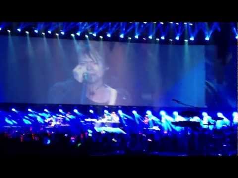 2012.10.20 伍佰&China Blue大感謝世界巡迴演唱會 高雄場 藍月