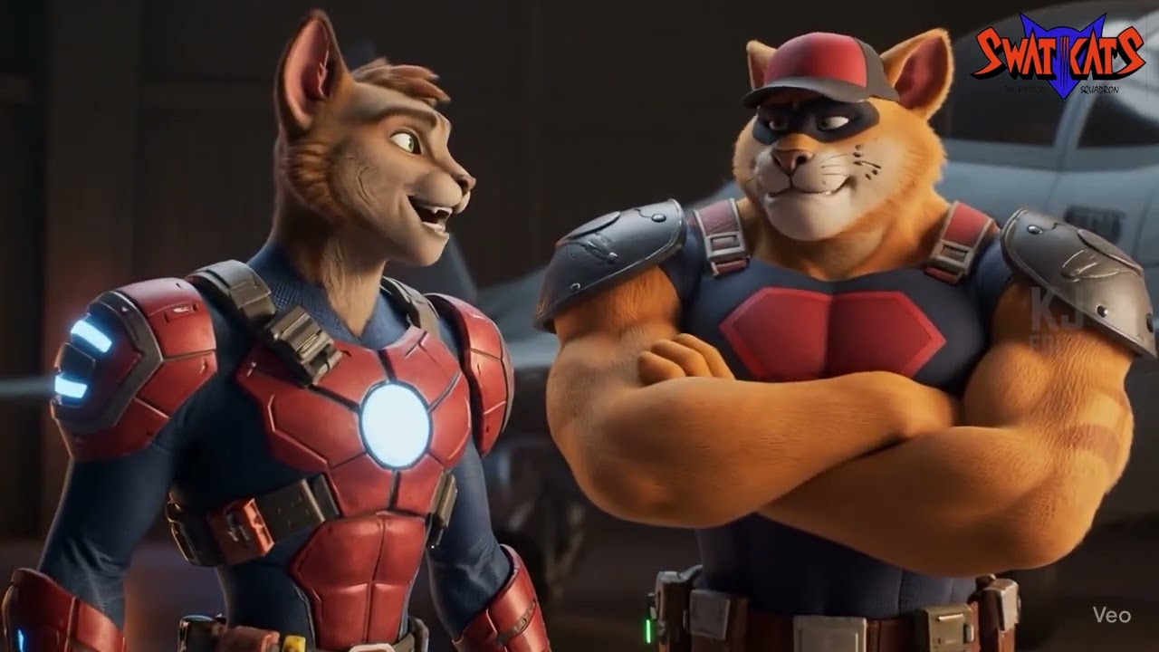 SWAT Kats: AI Reimagined | The Radical Squadron Returns! 🛩️🐾