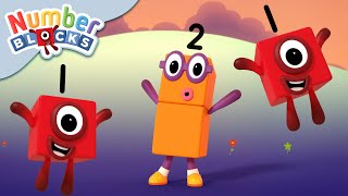 @Numberblocks-  The Whole of Me Song! 🎤🕺 | Back to School | Learn to Count