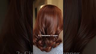 2025 Fall Hair Color Trends #haircolor #tophairstyle #hairdye #hairdyecolorideas #trendylooks