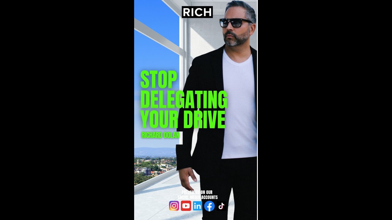 Stop Delegating your Drive