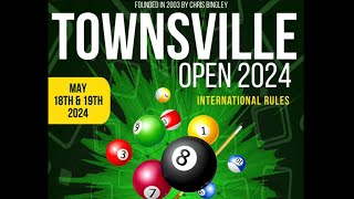 Townsville Open 8 Ball - 2024 - Friday night $50 knockout