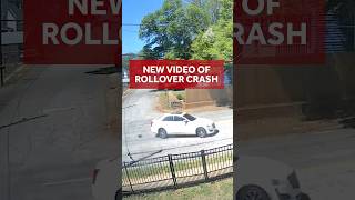 New video shows moments leading up to rollover crash in Greenville