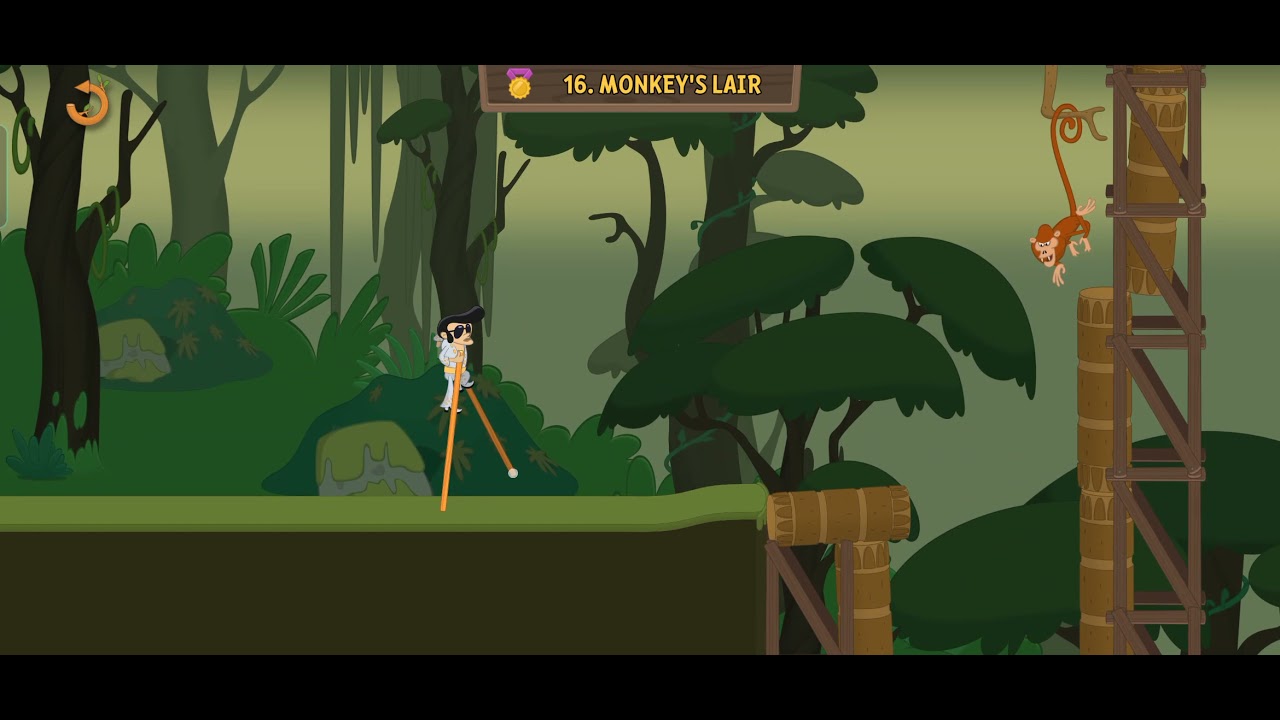 monkeys Lair | walkmaster | classic challenge 16