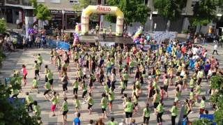 Masterclass Zumba Igualada celebrada el 12/06/2016