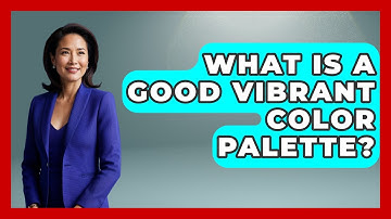 What Is A Good Vibrant Color Palette? - Graphic Design Nerd