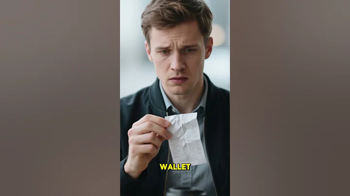 The Coffee Receipt ☕ | A Small Mistake That Changed Everything