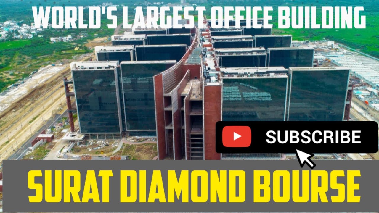 World's Largest Office Building|Surat Diamond Bourse Tour| 