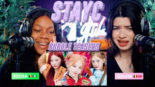 STAYC(스테이씨) 'Bubble' MV Teasers