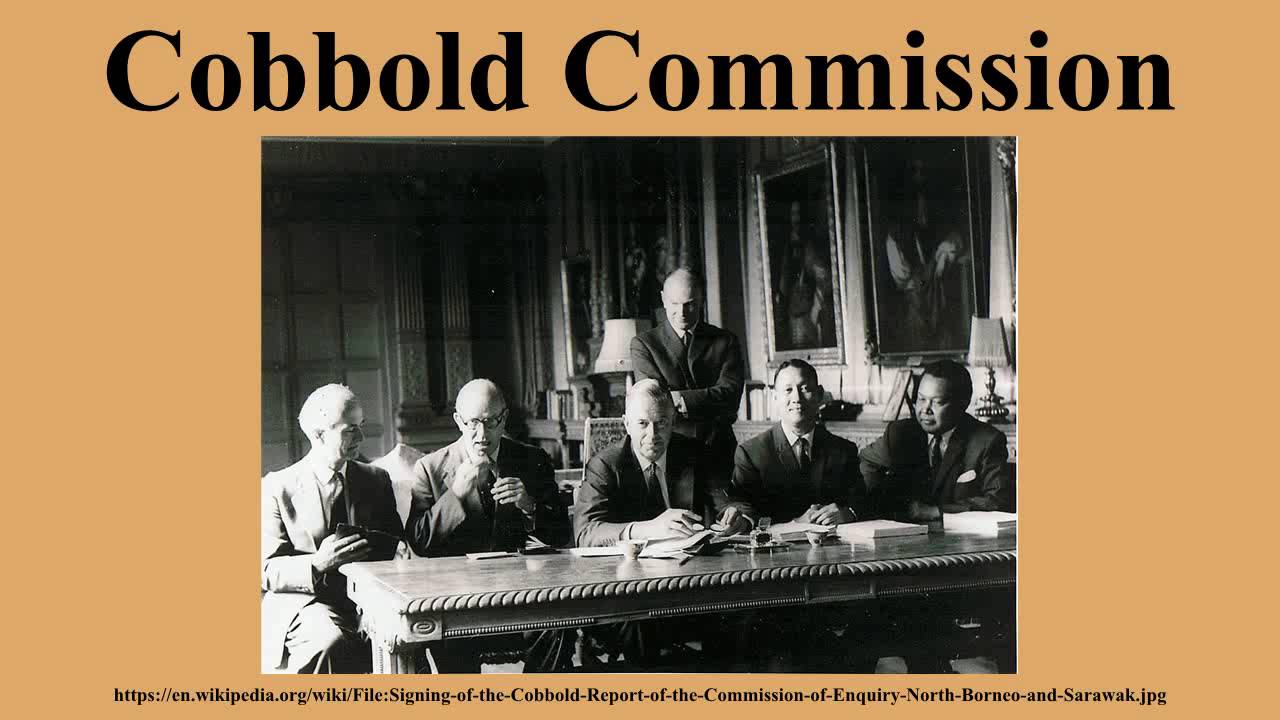 Cobbold Commission
