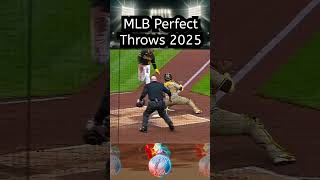 MLB Perfect Throws 2025