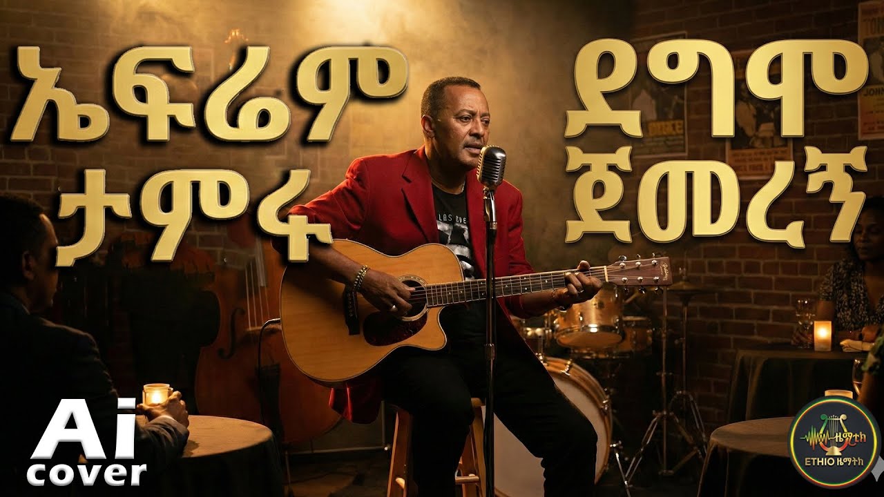 ኤፍሬም ታምሩ  - ደሞ ጀመረኝ AI COVER | Ephrem Tamiru - Demo Jemeregn  AI COVER