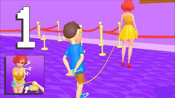 Unknit Everything - All Levels Walkthrough Gameplay 1-11 Android,iOS