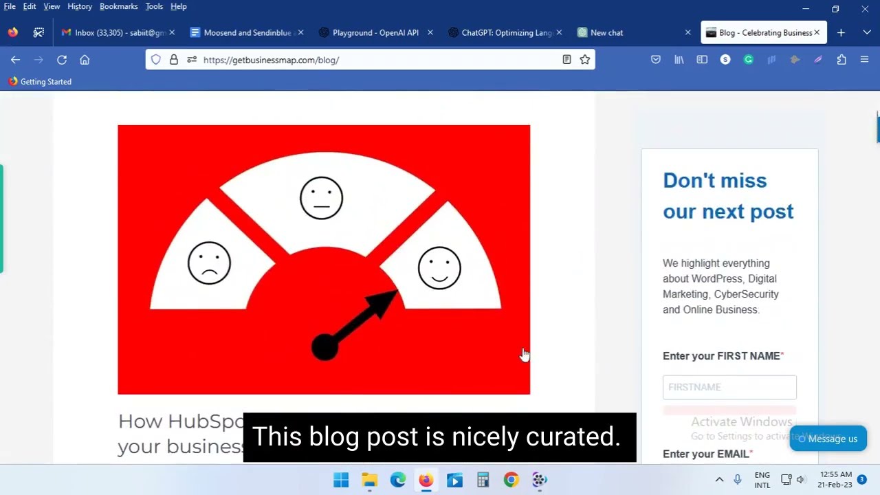 Moosend vs Sendinblue email marketing software: Which is best for beginners in 2023 as per ChatGPT?