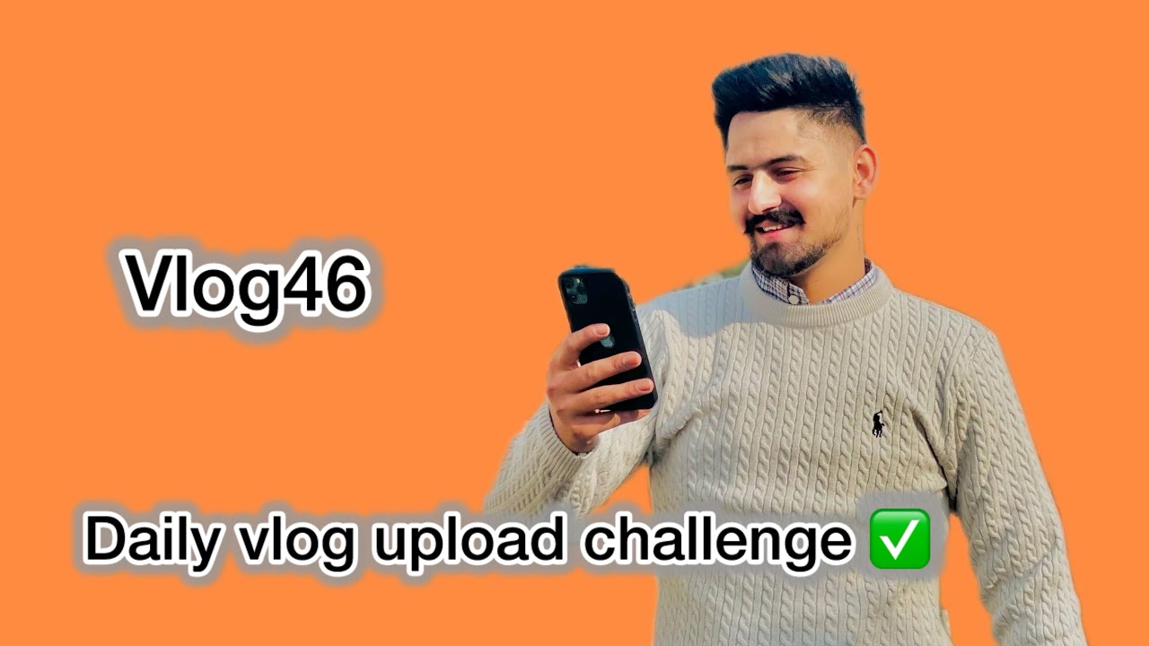 Day46/100✅ਅੱਜ ਗਏ ਆਪਾ ਇਸ਼ਾਨ ਕੋਲ 😘❤️ 