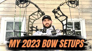 My 2023 Bows: New Bow Set Up