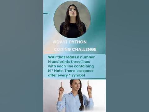 Day1 of100-Day Python Coding Challenge Mastering Python in Short Bites ...