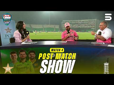 Post Match Show | Pakistan vs England | Match 4 | Pakistan ODI Tri-Series 2026 | PCB | M9S1T