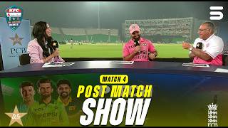 Post Match Show | Pakistan vs England | Match 4 | Pakistan ODI Tri-Series 2026 | PCB | M9S1T