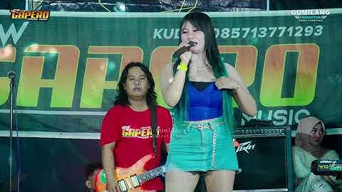 NEW GAPERO MUSIC - CINTA TAK DIRESTUI PUPUT YOAL - WEDDING ANDI & FITRIYA PIJI BAKARAN DAWE KUDUS