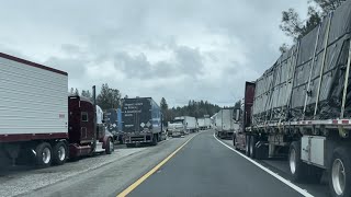California Blizzard Update: I-80 fully reopens to trucks, passenger vehicles