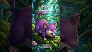 Rattata 100 IV #Shorts Rattata 100 IV #Shorts