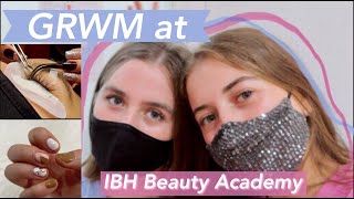 We went to IBH Beauty Academy!!