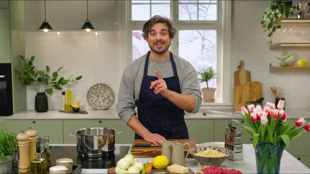 Pasta alla Genovese - Köket