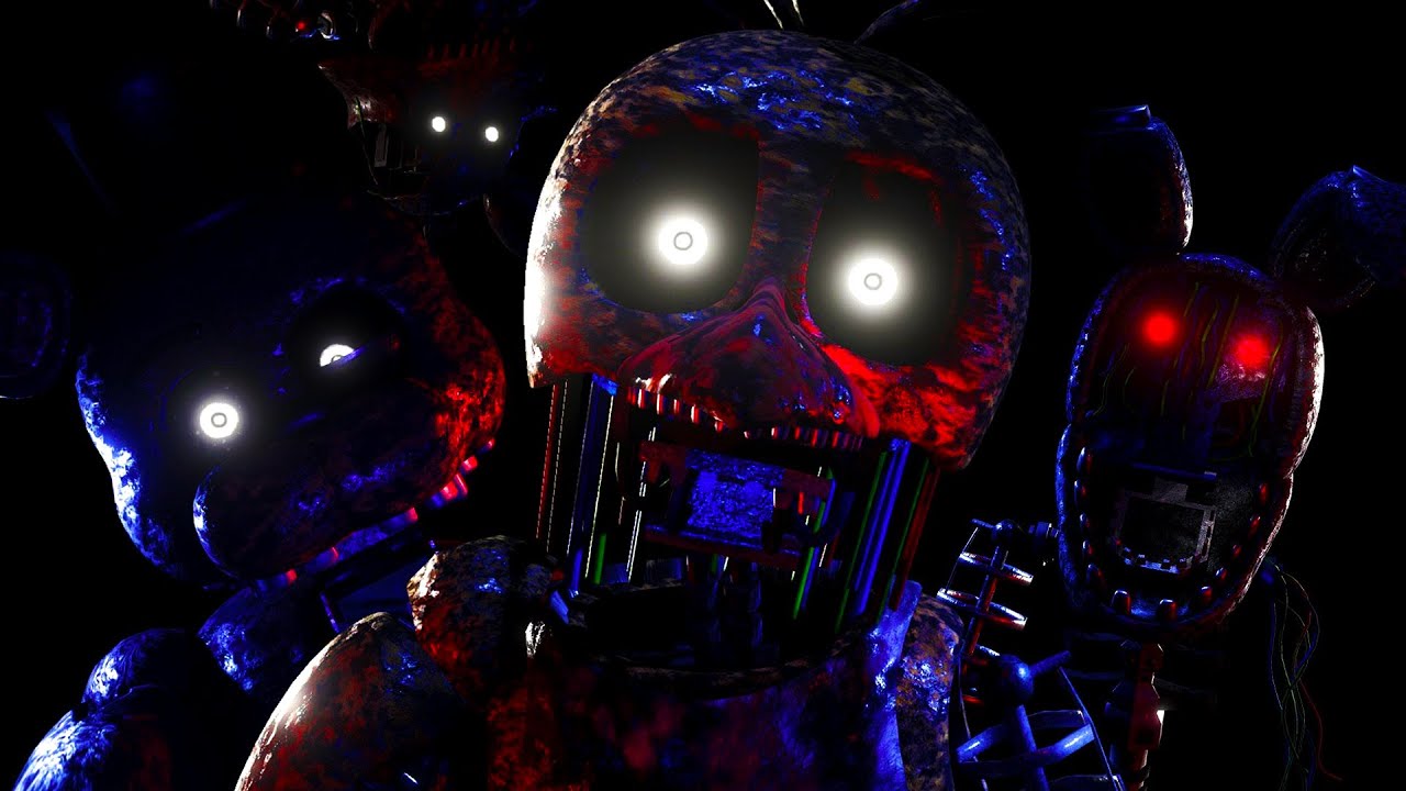 FREDDY'S COMING FOR YOU  The Joy of Creation: REBORN #1 