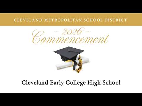 Cleveland Early College High School 2026 Commencement
