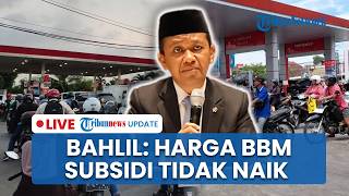 🔴LIVE: Bahlil Pastikan Harga BBM Subsidi Tidak Naik, Tapi Dibatasi 50 Liter per Hari & Pakai Barcode