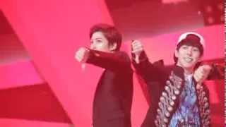 131029 Block B - The Show Want U Cam With Jaehyo