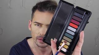BYS REBEL EYESHADOW PALETTE MAKEUP TUTORIAL