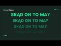 SKĄD ON TO MA? - Daniel Dąbek