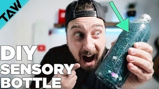 DIY SENSORY Bottles - How To Make AUTISM Sensory Toys