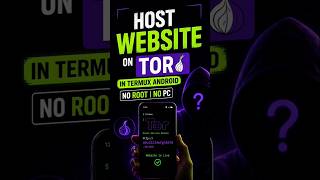 😱Hosting a DARK WEB Website on TERMUX ANDROID...It Actually Worked! #termux #hacking #wifi #android